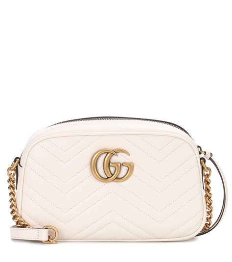 gucci whith bag|gucci white bag small.